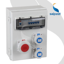 SAIP / SAIPWELL Высококачественная водонепроницаемая розетка Распределительная коробка